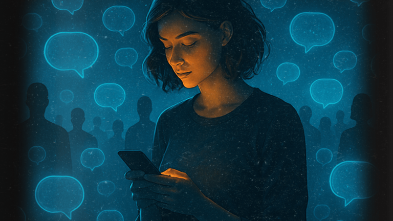 Connected, But Alone: The Truth About Digital Loneliness and Algorithmic Control