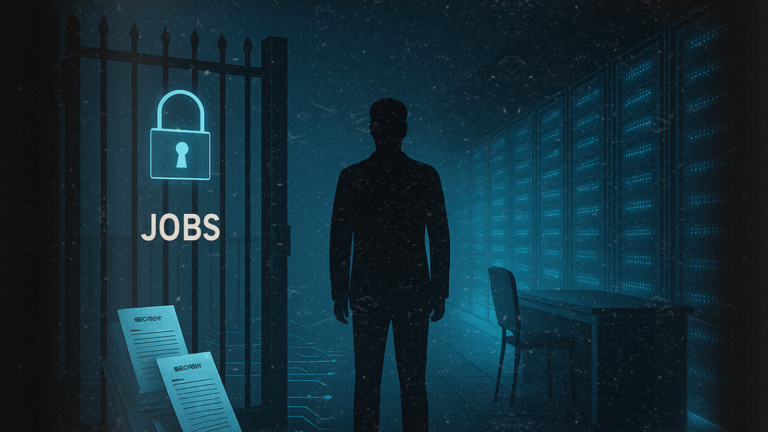 Locked Out and Left Behind: The Human Cost of AI Hiring and Automation